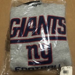 New York Giants Logo Pullover Hoody